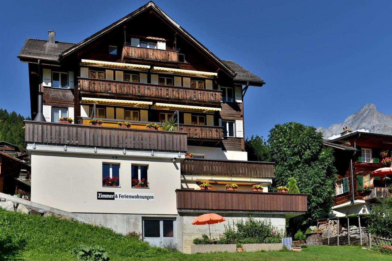 Studio Eigerblick Grindelwald Exterior photo