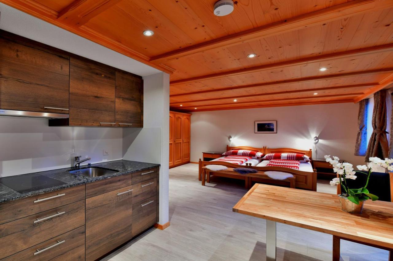 Studio Eigerblick Grindelwald Exterior photo